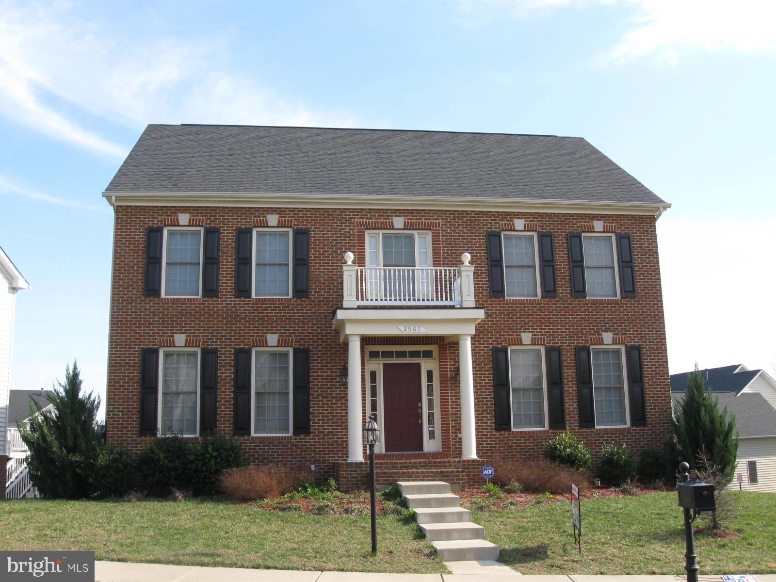 Nothing Comes Close! Min's to rail,metro & 95.One of largest models 3684 fin sf upper 2 lvls, full unfin LL ,2 Master suites, one on main lvl w/full bath, gourmet kitchen, granite counters, 5 Br's, 4.5 ba. See attached processing direction in full listing. Awesome home & community amenities include indoor & outdoor pool.You'll love living here!.