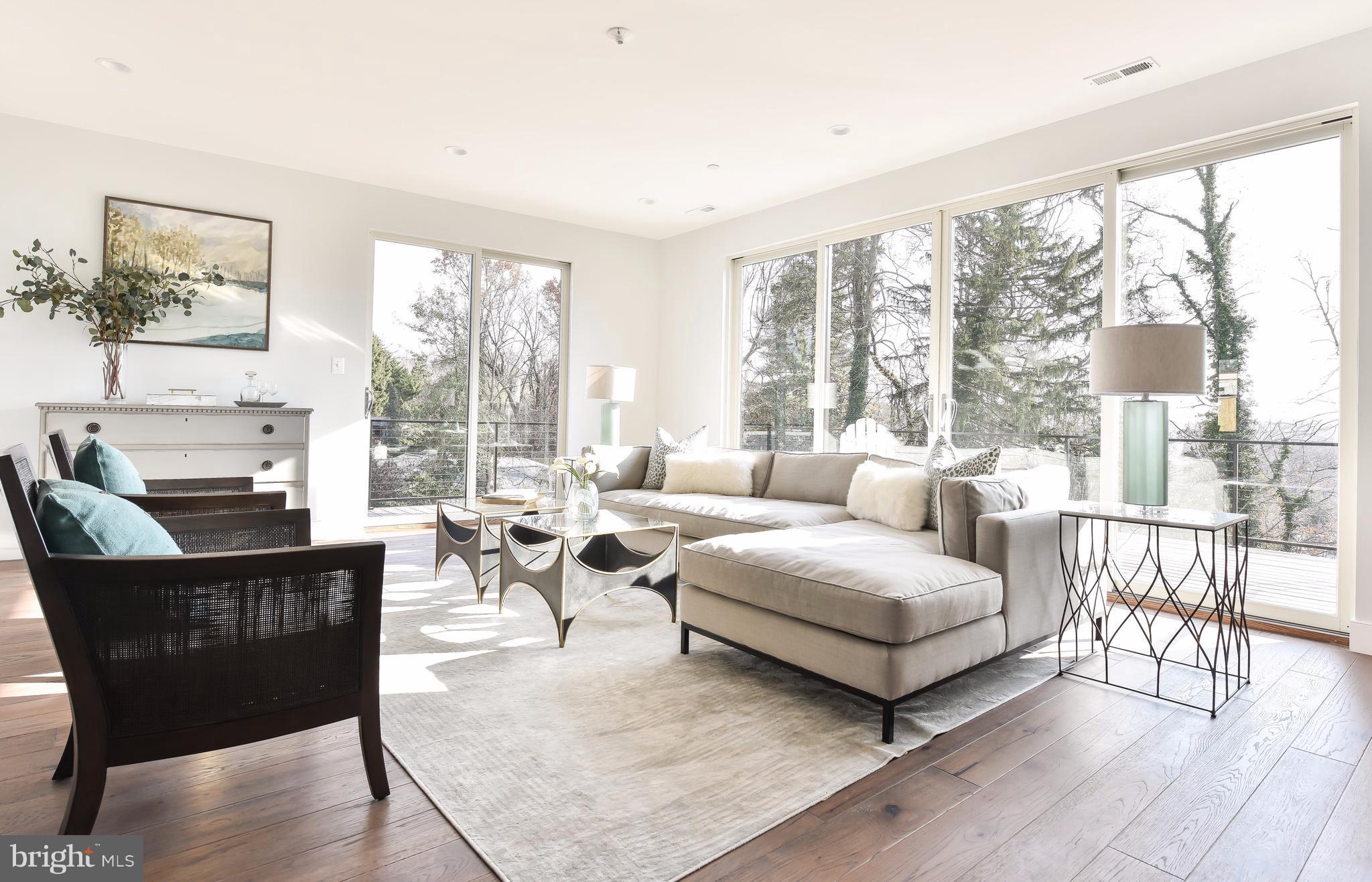 Opportunity for sneak peek at Phase 2 of sales for Brookes Ridge. Brookes Ridge features 11 beautiful new town homes in Bethesda. Homes include two car garage, floor-to-ceiling windows, private elevator, and roof deck.