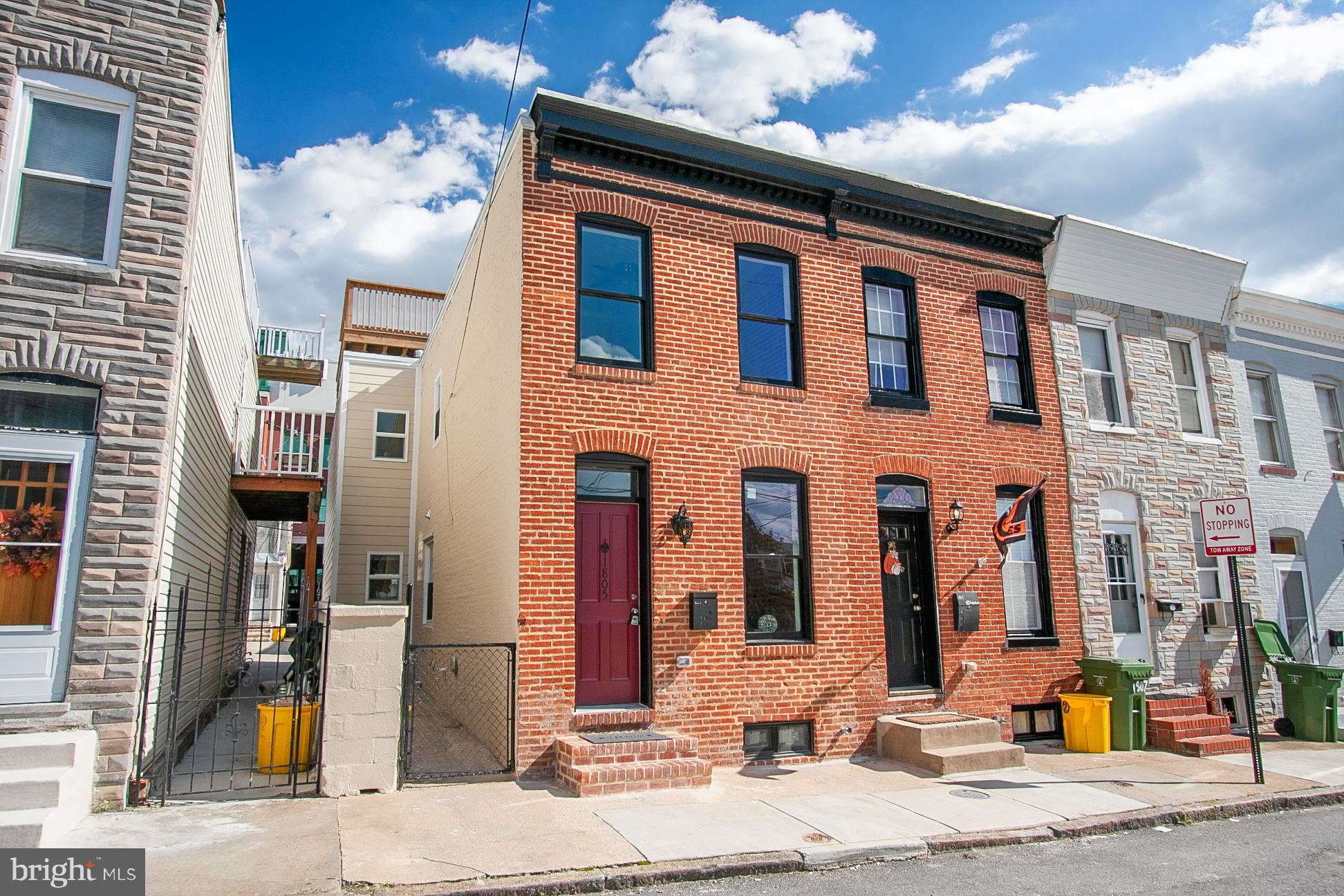 FEDERAL HILL HISTORIC DISTRICT - Residential