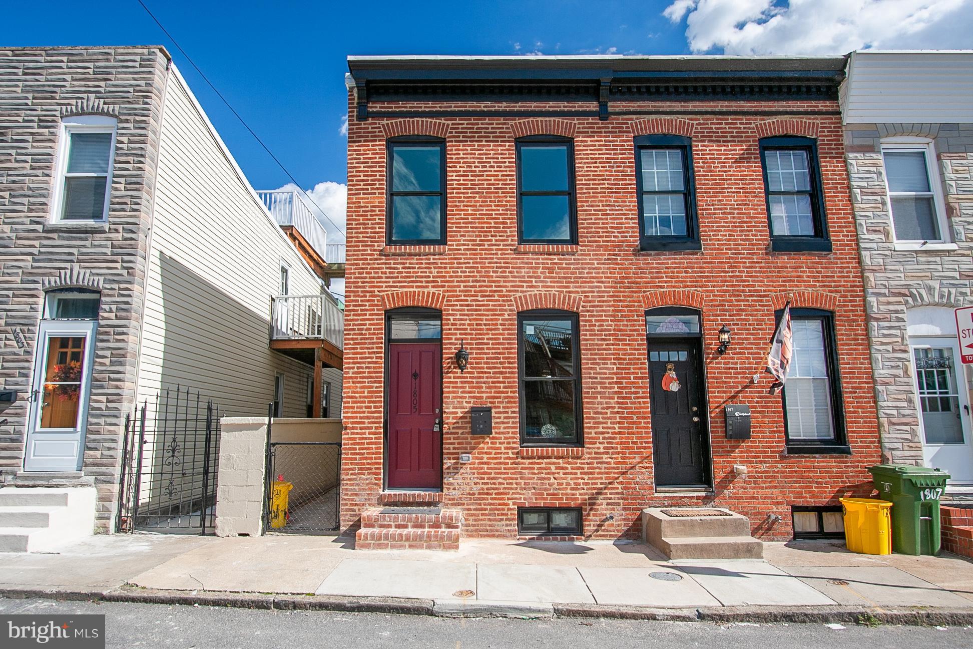 FEDERAL HILL HISTORIC DISTRICT - Residential