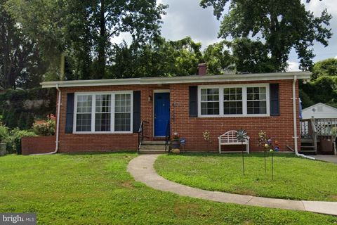 2907 LIGHTFOOT DRIVE BALTIMORE MD 21209