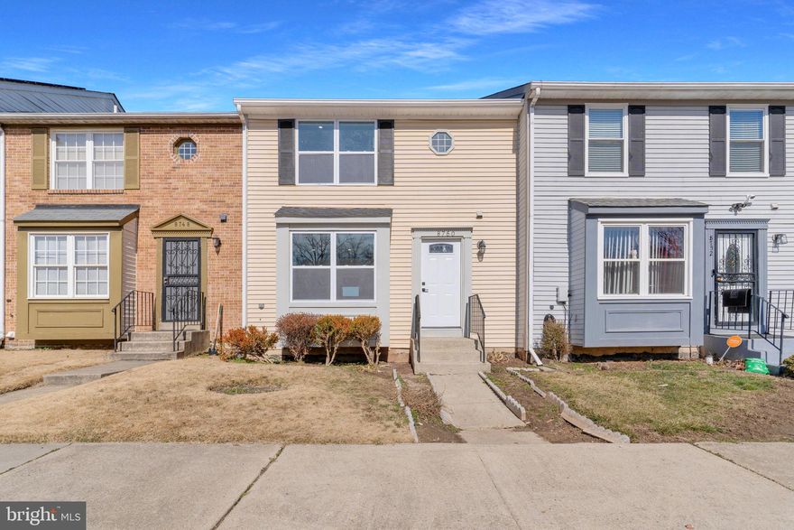 Welcome to this beautifully updated 3-bedroom, 3.5-bath townhouse where modern upgrades meet effortless living. This move-in-ready home features brand-new stainless steel high-end appliances, a new HVAC system, new water heater, new windows, and a new roof, giving you peace of mind for years to come. Step inside to discover new vinyl flooring throughout the 3-level townhouse, offering both style and durability. Each bedroom is generously sized with a bogus-roomed closet, and the three full bathrooms plus a convenient half bath provide comfort and privacy for everyone. Enjoy outdoor living or entertaining on the freshly-stained deck, perfect for relaxing or hosting guests. At the rear, you will find a fenced yard that also provides privacy. With all major systems and finishes already updated, this home offers low maintenance and high value—ideal for homeowners or investors alike. Don’t miss the opportunity to own a fully renovated townhouse that truly checks all the boxes. Perfect location off 495, 214, Route50 and close to major shopping centers and restaurants