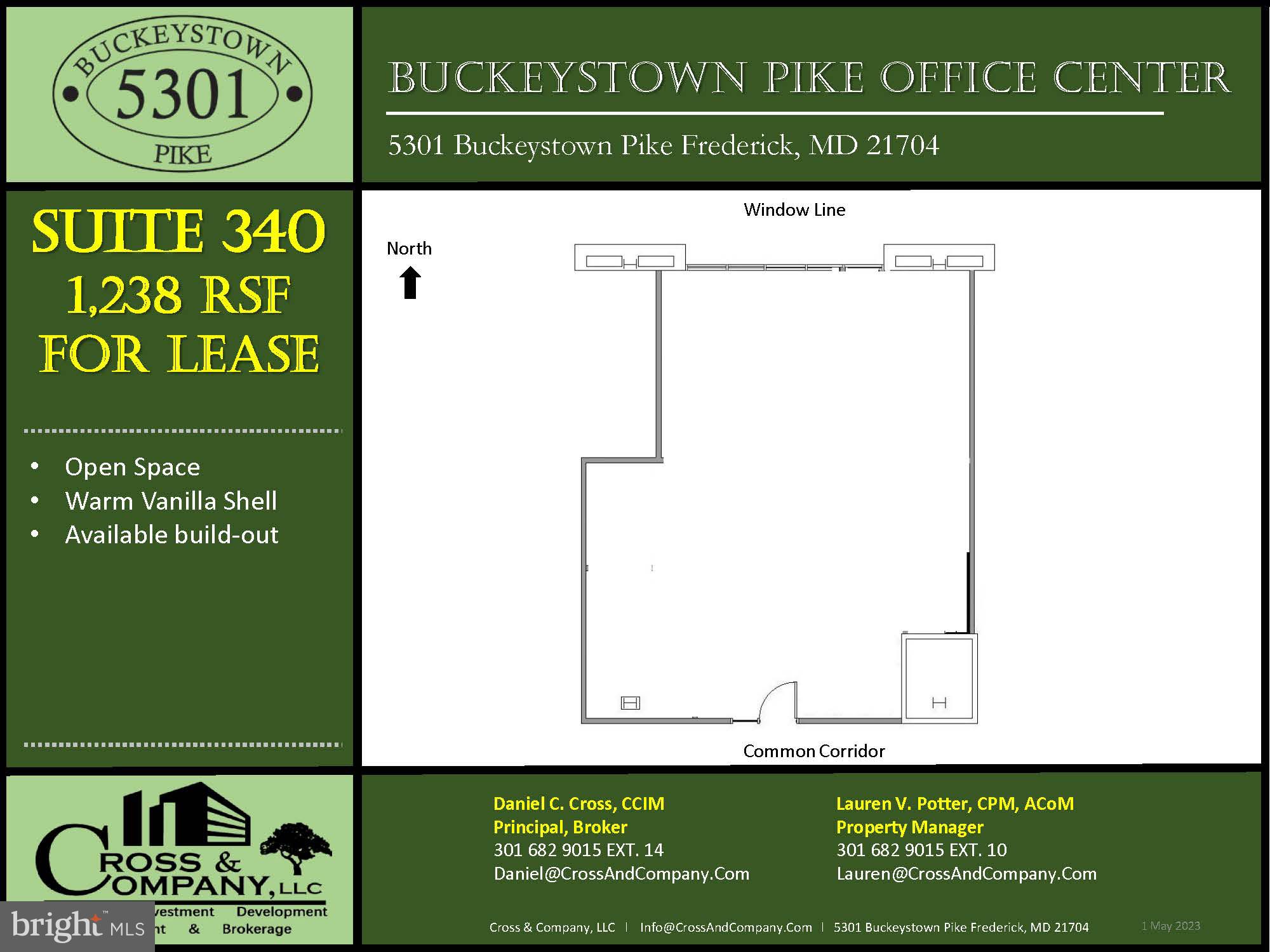 NONE AVAILABLE - Commercial Lease
