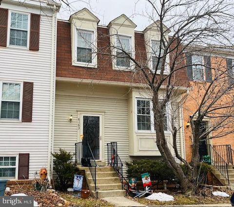 6163 GREEN HOLLOW COURT SPRINGFIELD VA 22152