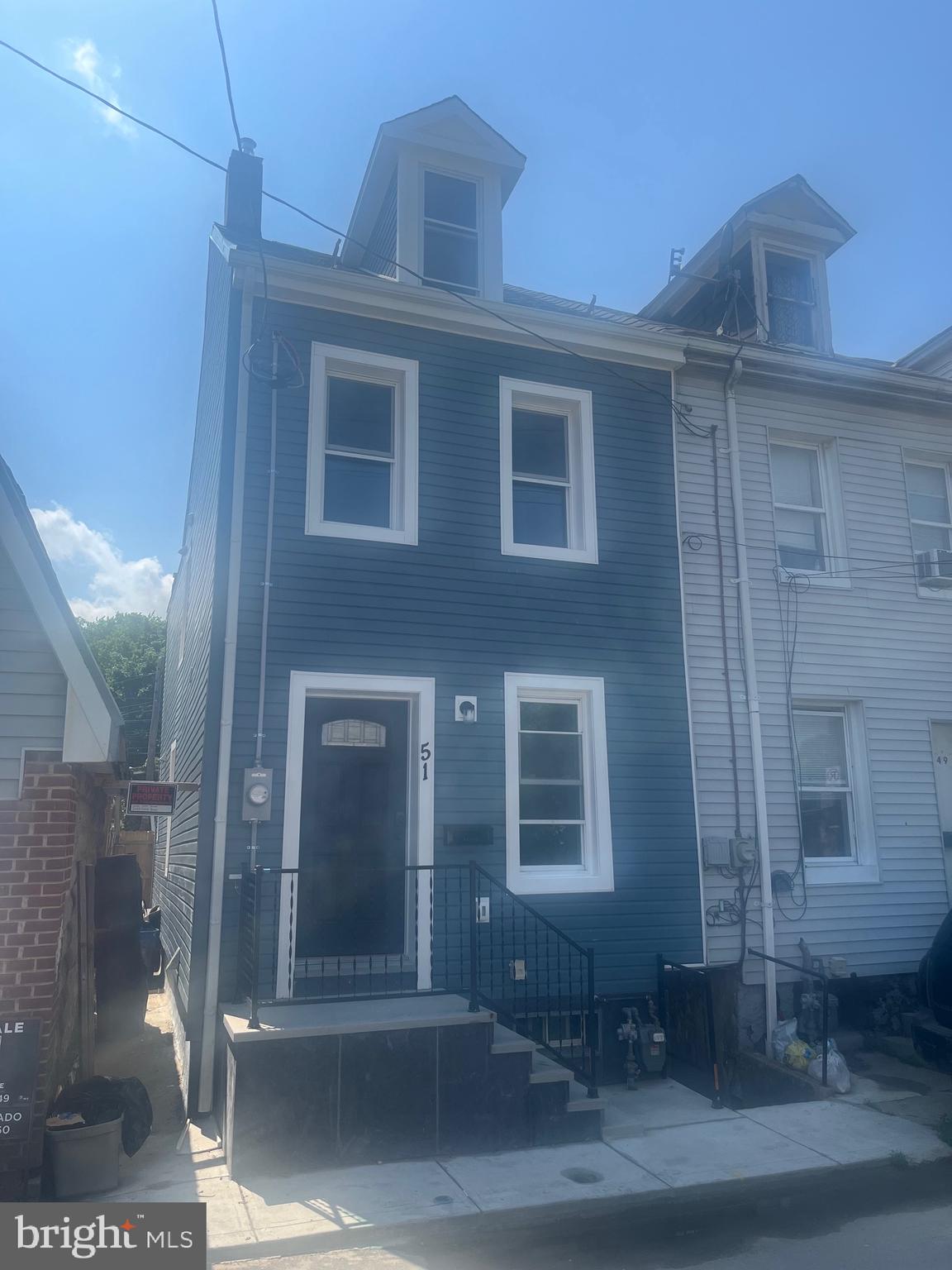Welcome to 51 S. Warren St — a beautifully renovated 3-bedroom, 1 1/2 bath twin home located in the heart of Easton! This move-in ready property features brand new vinyl siding, updated windows, a modern front door, and fresh interior upgrades throughout. Enjoy a spacious living room, updated kitchen, and private rear yard perfect for relaxing or entertaining. Upstairs offers generous bedroom space and a full updated bath. Whether you’re a first-time buyer or an investor looking for a turn-key rental, this property delivers solid value in a rapidly growing neighborhood. Close to downtown Easton, major highways, schools, parks, and shops. Schedule your showing today — this one won’t last!