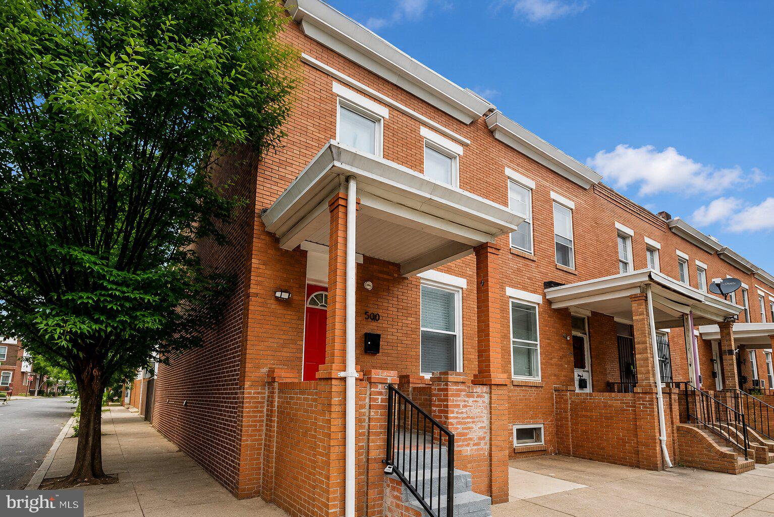 500 N BOULDIN STREET