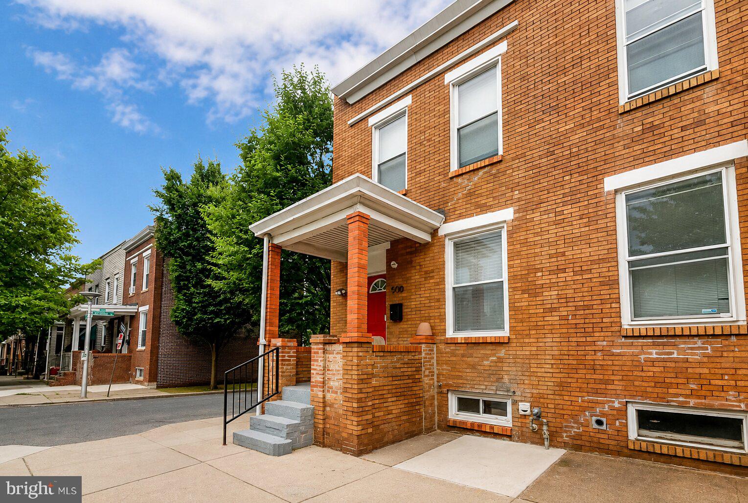 500 N BOULDIN STREET