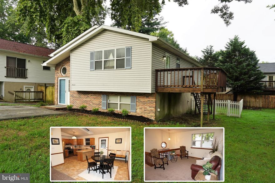 *** WOW...AMAZING OPPORTUNITY TO OWN A 4 BEDROOM 2 BATH SINGLE FAMILY HOME FOR A TOWNHOUSE PRICE *** UPPER LEVEL OFFERS A SPACIOUS OPEN FLOOR PLAN WITH VAULTED CEILINGS, NEW CARPET, STAINLESS STEEL APPLIANCES & DECK OFF DINING AREA-GREAT FOR GRILLING & RELAXING*LOWER LEVER IS PERFECT WITH A LARGE FAMILY ROOM ALLOWING ABUNDANT SPACE FOR ENTERTAINING & PLAY AREA , ADDITIONAL BEDROOM & FULL BATHROOM*