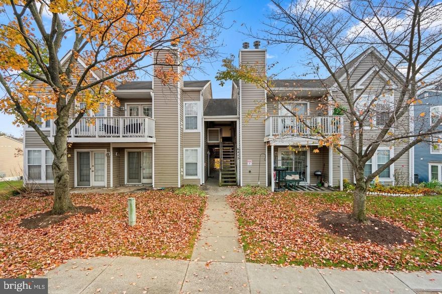 Beautifully updated 2 Bedroom/2 Bath Top Floor Condo in the highly desirable neighborhood of Rockburn Commons. Home features various updates including custom laminate plank flooring, gourmet kitchen with stainless steel appliances, breakfast bar, granite countertops,  and fresh paint throughout apartment. Enjoy the amazing views from the private balcony that can be accessed from the sun filled living room and primary bedroom offering peace and tranquility. Many restaurants/shopping/amenities close by with easy access to Rt100 , Rt29, and I-95. Pets allowed on a case by case basis.