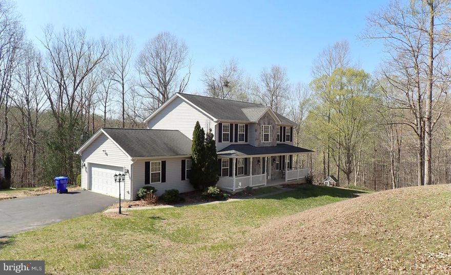 BEAUTIFUL & SPACIOUS COLONIAL!  Looking for seclusion, convenience, and plenty of living space on a a large lot?   Then schedule your showing today!  Your new home features 3 levels, 5 bedrooms and 2 1/2 baths!  The main level with laminate flooring throughout includes a spacious kitchen with tons of cabinet and counter space, plus an island and pantry.  The large living room and Florida room welcome natural lighting and provide access to your huge wrap around deck.  The upper level features 4 spacious bedrooms, including the primary with it's own bath and there's a large full bath in hallway.   The fully finished basement includes your 5th bedroom, a large family room/theater room/office as well as an exercise room.  There's plenty of room for parking in your 2 car garage and paved driveway.  Your new home is nestled on an almost 3 acre wooded lot, surrounded by nature.   This gorgeous home is located just minutes from endless shopping, dining and entertainment, as well as National Harbor, DC & VA!  Perfect for a commute to Andrews AFB, Bolling AFB, PAX River or Indian Head Naval Base!  One pet considered on a case by case basis with $1000.00 pet deposit.  No aggressive breeds permitted.  Credit requirement minimum 650, income must be at least 3X the rent amount to qualify.