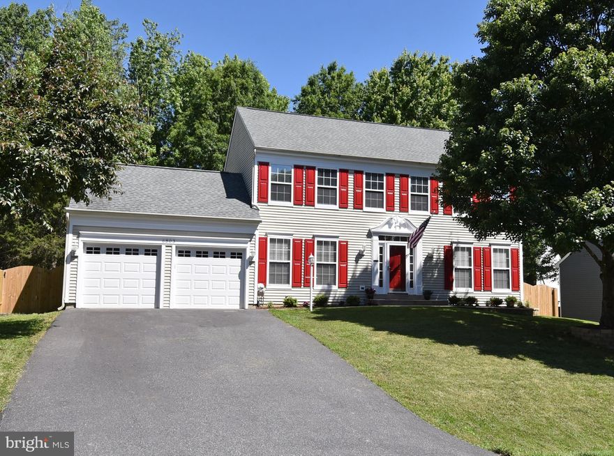 Welcome Home. This beautiful 3 level single family home is conveniently located close to shopping and dining. The home features a two car garage, granite counter tops, backslash, tile flooring, fully finished basement, large fenced backyard with a huge deck, storage shed and much more. 4 Bedrooms on the top level, 2 full bathrooms,  the main level offers an office, dining room large upgraded kitchen and family room with gas fireplace. Large Rec-Room in the basement, with a 5th bedroom a full bathroom and a storage area. Don't miss out.