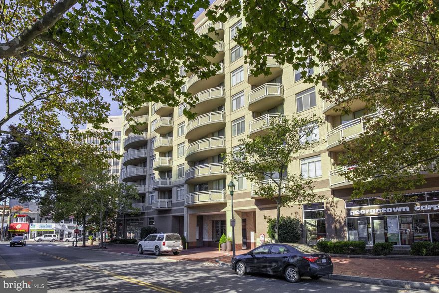 This fully furnished, top floor, 800 sf corner 2-bedroom/1-bath is now available to rent. Unit offers an open living/dining area with access to a south-facing balcony. Kitchen has been updated to feature granite counters, stainless appliances with dishwasher and gas range. Both bedrooms are spacious and light-filled with the primary having a walk-in closet. Rent includes approximately all furnishings shown in photos plus dishes, kitchen tools & flatware, linens/towels. Other amenities include 1 garage parking space, in-unit laundry, and central air conditioning.

The building is within walking distance of many great restaurants and shops like Harris Teeter, Bethesda Row, and Bethesda Metro (walk score 96/100).