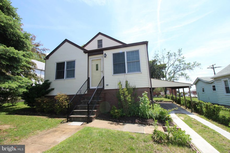 Just reduced!!! Beautiful 1100sqf. renovation in Harbor View in Dundalk ! 3 Bedrooms, 2 full Baths, loft space and finished basement. All new appliances, furnace and HVAC. Sunny interiors throughout. Back yard offers plenty of space for play and entertaining. Covered back porch. Driveway, covered car port, and parking pad in the back. Easy access to I-95 and Downtown. A must see!!!