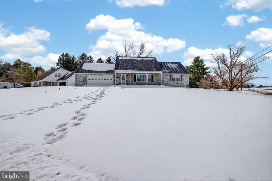 Welcome to 19503 Marsh Circle, a bi-level home set on a ½-acre lot offering space, privacy, and endless potential. This property features a private driveway, attached garage, and a rear deck perfect for entertaining or relaxing outdoors.

Inside, the main level offers an open kitchen and dining area with a comfortable flow into the living space—ideal for everyday living or future updates. The layout provides flexibility and opportunity for buyers looking to personalize, renovate, or add value over time.

With its generous lot size, functional layout, and peaceful setting, this home is a great opportunity for buyers seeking room to grow both inside and out.