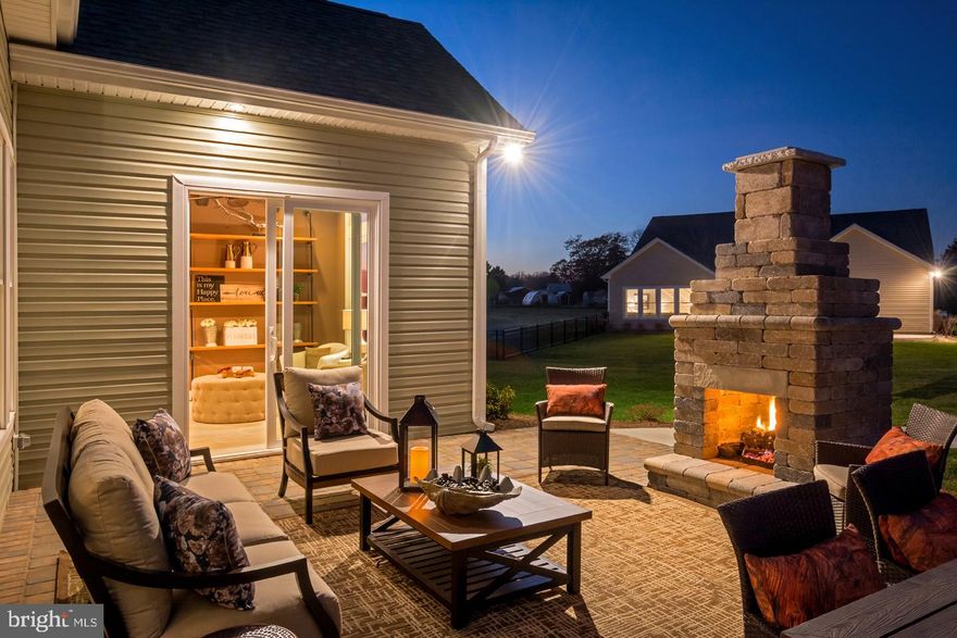 BUILDER CLOSEOUT. Everything included. Yep! This upgraded designer Greenwold Model home is for sale. Home is offered completely furnished and decorated.  Features include: 4-Season room w/window package,Faux Beams matching flooring, 2' extension in owner suite, doorway from laundry room to owner-s walk-in closet, Loft space with bonus room, bedroom and bathroom. Beverage Center w/additional cabinetry PLUS Wine Refrigerator. Tray Ceiling in den, an OUTDOOR KITCHEN AND OUTDOOR FIREPLACE! Stainless steel appliance package included. customized walk-in closets in the owner's suite, Home Audio System, Dual Zoned HVAC System, Garage Cabinetry, and more. Upgraded Pella Window Pkg, Upgraded hardscape. The list goes on and on.  This is a must see in person. Pictures do not do it justice.