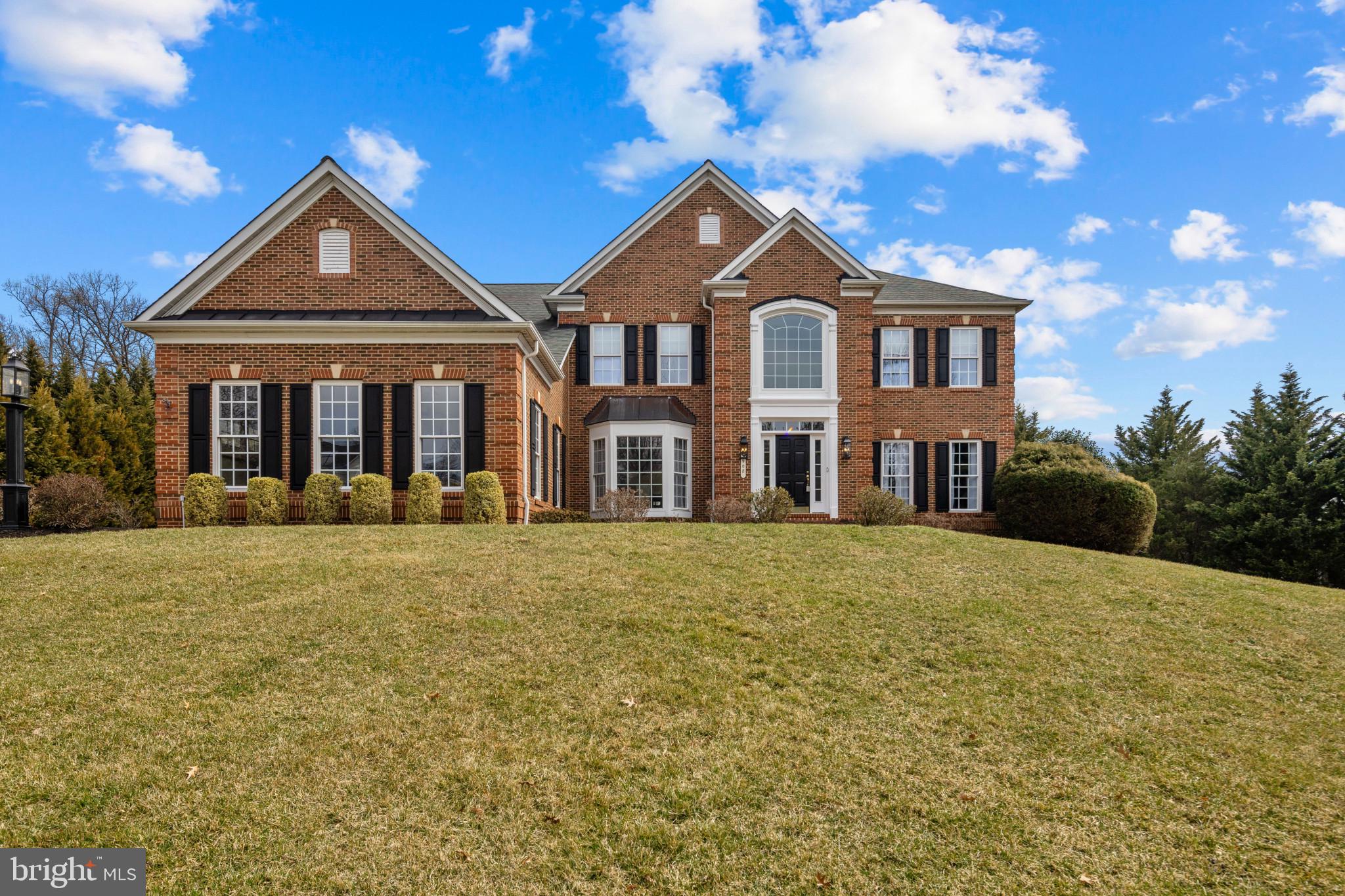 Seller has received offers and is requesting any offers be submitted by 5PM on Saturday, March 22nd.
An amazing opportunity to live in the rarely available and highly sought after Community of Waterford Preserve! The original owners have kept this home well maintained over the years and added a gorgeous two-tiered blue stone patio with a fire pit to complement the rear yard. Situated on a private 1.3 +/- acre lot, this home is convenient to endless venues and offers easy access to I83, 695, York Road corridor, DT Towson, DT Baltimore, PA, private schools and much more. Upon entering the home, you will find loads of natural light throughout providing a warm and calming ambience. The interior showcases gorgeous Brazilian cherry hardwood floors, decorative moldings, tray ceilings, shiplap and modern amenities. While a traditional colonial look, this home offers an open interior flow allowing for space/rooms to be utilized based on one's living preferences. As you enter the foyer, separate living & dining rooms flank the center staircase with a large kitchen, breakfast room and adjacent family room located central to the home. The spacious kitchen offers a large island for food prep & display, newer appliances, a counter with overhang for seating and great views of the patio and yard. The breakfast room can accommodate a large table and offers convenient access to the rear patio. The two-story family room is great space for relaxing, movie night or entertaining and offers access to a back staircase to the upper level. A conveniently located half bath and office/bedroom are tucked away off the kitchen. Main level laundry is located near the garage entrance with an area for a bench & hooks to accommodate daily activities. As you make your way to the upper level, you will find four generously sized bedrooms with three full baths and loads of closet space. The primary bedroom with an ensuite flanks the entire back and offers calming space accented with a tray ceiling and a lots of natural light, three walk in closets, a large soaking tub with separate shower and dual vanities. Bedroom two has its only full bath and large closet. Bedrooms three and four are generously sized and share a jack & jill bathroom with separate area for toilet and shower. The lower level is full of opportunity with a large multi-purpose area currently configured as a family room, exercise area and recreation room. A fifth bedroom with an ensuite is perfect for housing guests/au pair. A walk out to the lower rear patio adds natural light to the interior. A large utility room houses the systems and offers great storage space. Septic pumped in past 6 months. Updates/Improvements: Spacious Tiered Bluestone Patio & Fire Pit; WH (2020); HVAC (2017/2022); Dishwasher (2022); Microwave (2021); Refrigerator (2024); Washer (2014); Dryer (2018); New exterior lights; Invisible dog fence.