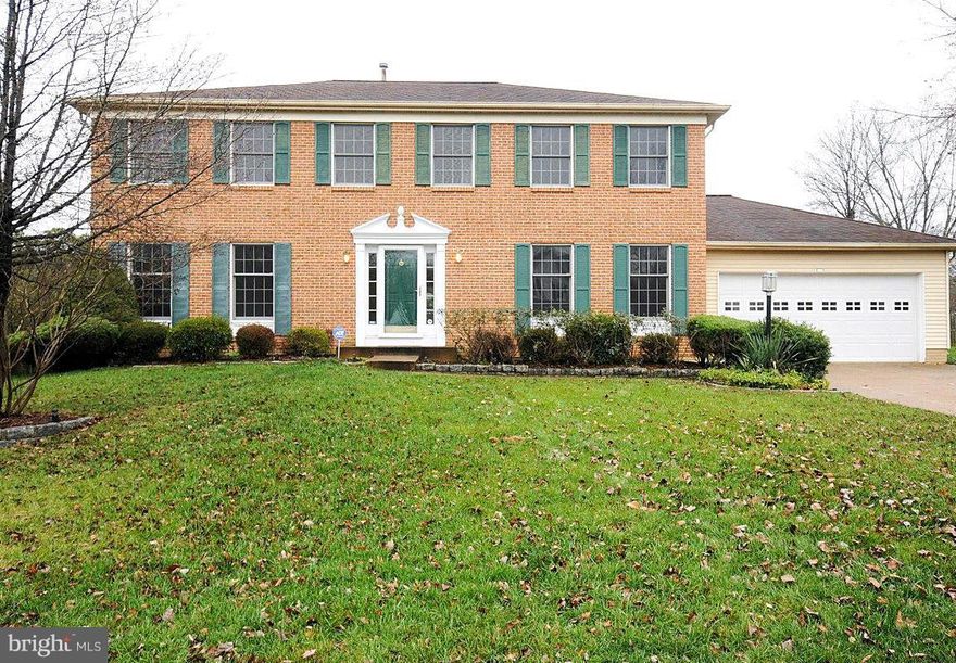 Well-Maintained 5+BR/3.5 BA*2 Car Gar SF Home*Kitchen w/Granite Counters & Island*Brkfst Rm w/Bay Window*Cozy FR off Kitchen w/ Wood-Burn FP & French Doors to Deck*Hardwood Throughout Main & UL*Formal LR & DR*Large Master BR w/Connecting 5th BR(Nursery/Office)*3 Add BR on UL*Large Rec Room on Lower Lvl w/ 2 Bonus Rooms & Full Bath*Maintenance Free Deck*Great Commuter Location*BRING ALL OFFERS!!