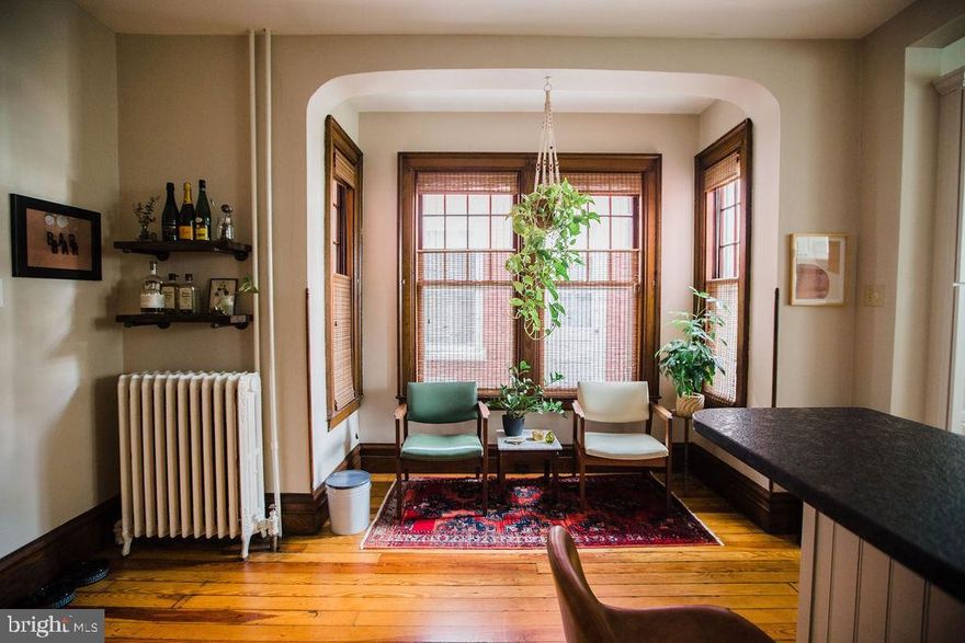 Well taken care of Lancaster City Home, ideally located in the Chestnut Hill neighborhood. One block from Luca, 2 blocks from Buchanan Park. This classic home has 5 bedrooms, and 1-full a bathroom, with room for a half bath on the first floor. Great natural light throughout, spacious rooms, and a new kitchen leading to the garden backyard. Gas range, newer cabinets, and a large island. The 2nd floor has 3 full bedrooms, a full bathroom, and rear balcony. The 3rd flr has 2 additional large bedrooms.  New gas furnace, newer hot water heater, and character round this classic city home out. Preserved woodwork, crown moldings, and beautiful hardwood floors in this Lancaster City gem.