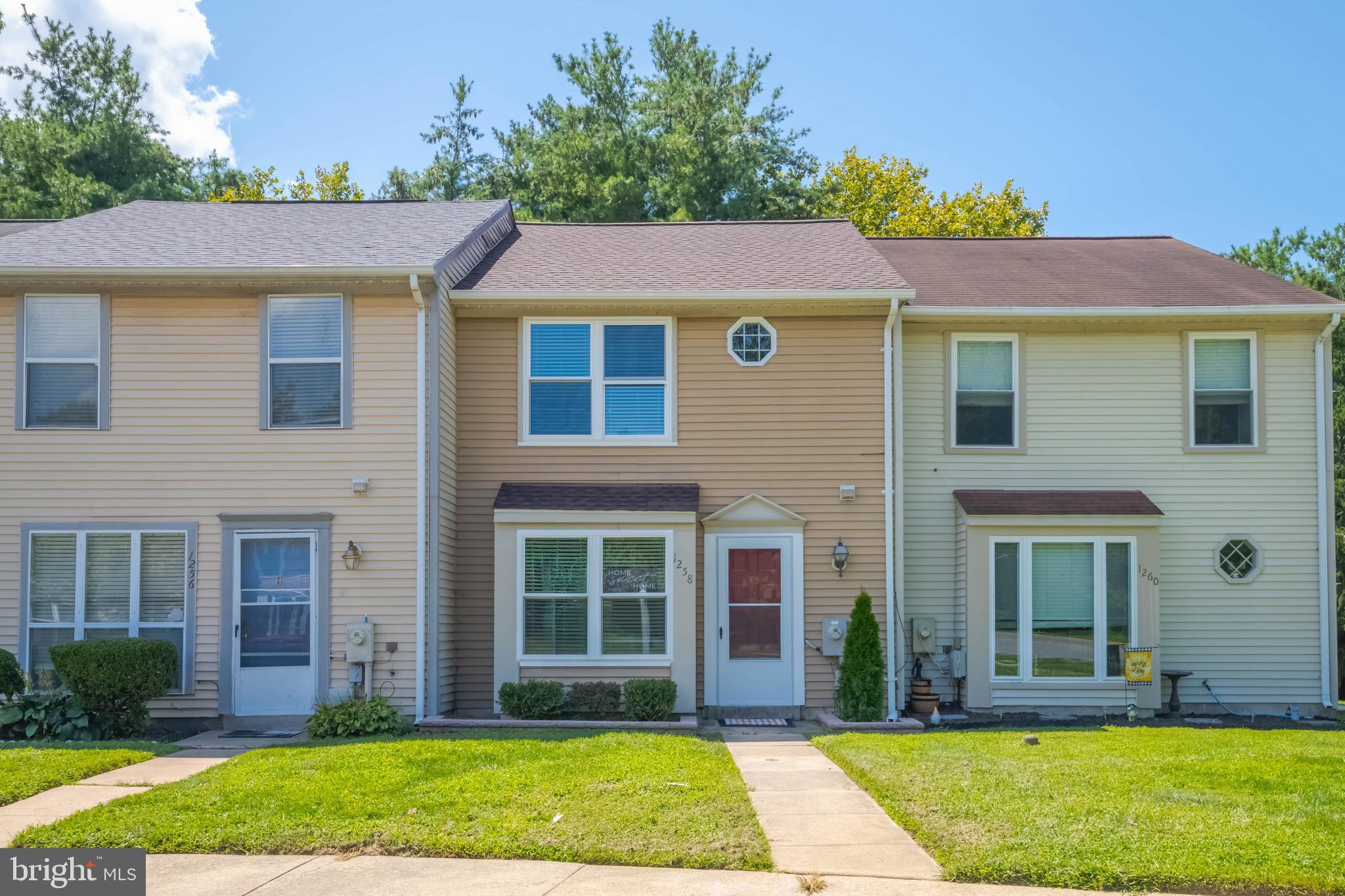 Updated & Affordable 2-Bedroom Townhome in Belcamp one unit off the end group! Major Upgrades Throughout! Don’t miss this move-in-ready 2-bedroom, 1.5 bath townhouse in the convenient and charming community of Belcamp, Maryland. This home has been thoughtfully updated with brand-new appliances and major utility upgrades to offer comfort, efficiency, and long-term value. Step into the modern eat-in kitchen featuring new appliances that make cooking and entertaining a breeze. Convenient upper level laundry. Enjoy year-round comfort with ALL NEW energy-efficient windows, new roof, new storm door, and sliding glass doors add both function and style—giving you confidence that the big-ticket items are already done. HVAC & Water Heater newer & inspected. Enjoy your rear yard with paver patio and new sod lawn or take a stroll through the neighborhood on the nearby community path. Plenty of time still left to enjoy the community pool! Perfect for anyone looking for a low-maintenance home, this property also qualifies for down payment and closing cost assistance through available grant programs for making it even more affordable for eligible applicants. Proximity to major highways, entertainment and shopping! Schedule your private showing today and take advantage of this turnkey opportunity in one of Harford County’s most convenient locations!