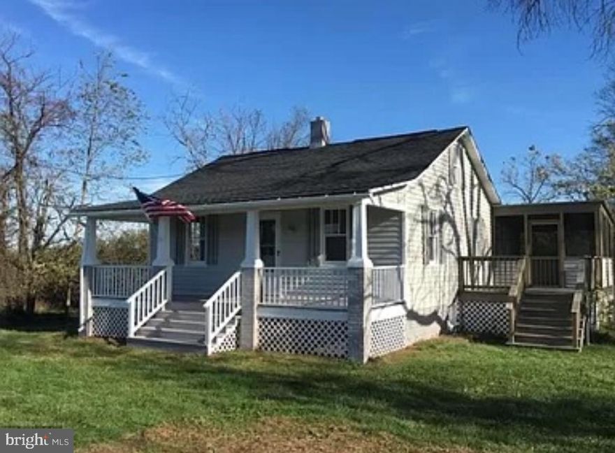 Super Cute TOTALLY RENOVATED Sears Craftsman Bungalow style home for immediate lease. Just 3 minutes from Winchester Med Center. All Newer Stainless kitchen appliances, counters,  beautifully finished floors, newer remodeled bath. Oil heat.  No Pets.  No smoking. Move in Ready! Good Credit & References a must! Rent includes mowing.  There is one bathroom total in the property and must be accessed through  the primary bedroom. Washer and Dryer are provided and are in basement.  Tenant must obtain their own account for fuel oil for oil furnace.  Previous tenant utilized Southern States/Freedom Ag & Energy. Basement is unfinished, clean and bright.   Tenant must provide renters insurance.  All persons to occupy property 18 & over shall make application via RentSpree.