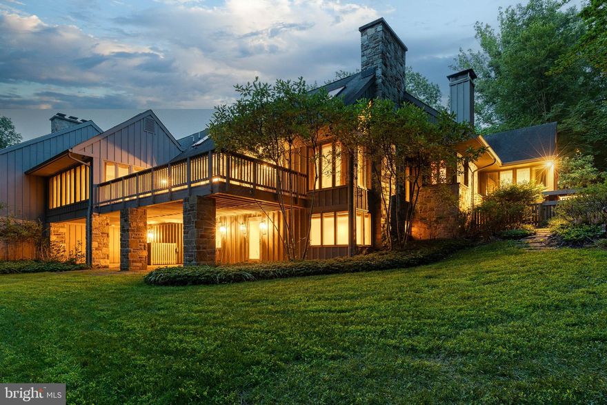 Live authentically. Incredible opportunity for embracing the coveted Rockland lifestyle. Experience this impeccably renovated home in one of the most private settings within the community. Interiors by the exceptionally talented designer, Stiles Colwill. Glorious, bright cooking space…be inspired to create and imbibe. Soaring ceilings in the great room, immense light. Flow seamlessly to your expansive deck…revel in the privacy and connect to nature. Vibrant woodlands in the distance. Retreat to your luxe owner’s suite with ample dressing room, generous lounge area and stunning bath. Handsome library with fireplace. Fully finished lower lever with additional great room and guest suites. Thoughtfully redesigned. The sense of spaciousness is palpable. Ample storage throughout. Gated community with tennis and pool. Minutes to everywhere you want to be…Greenspring Station, I-695 and I-83. Cultivate your existence. The art of uniting human and home.