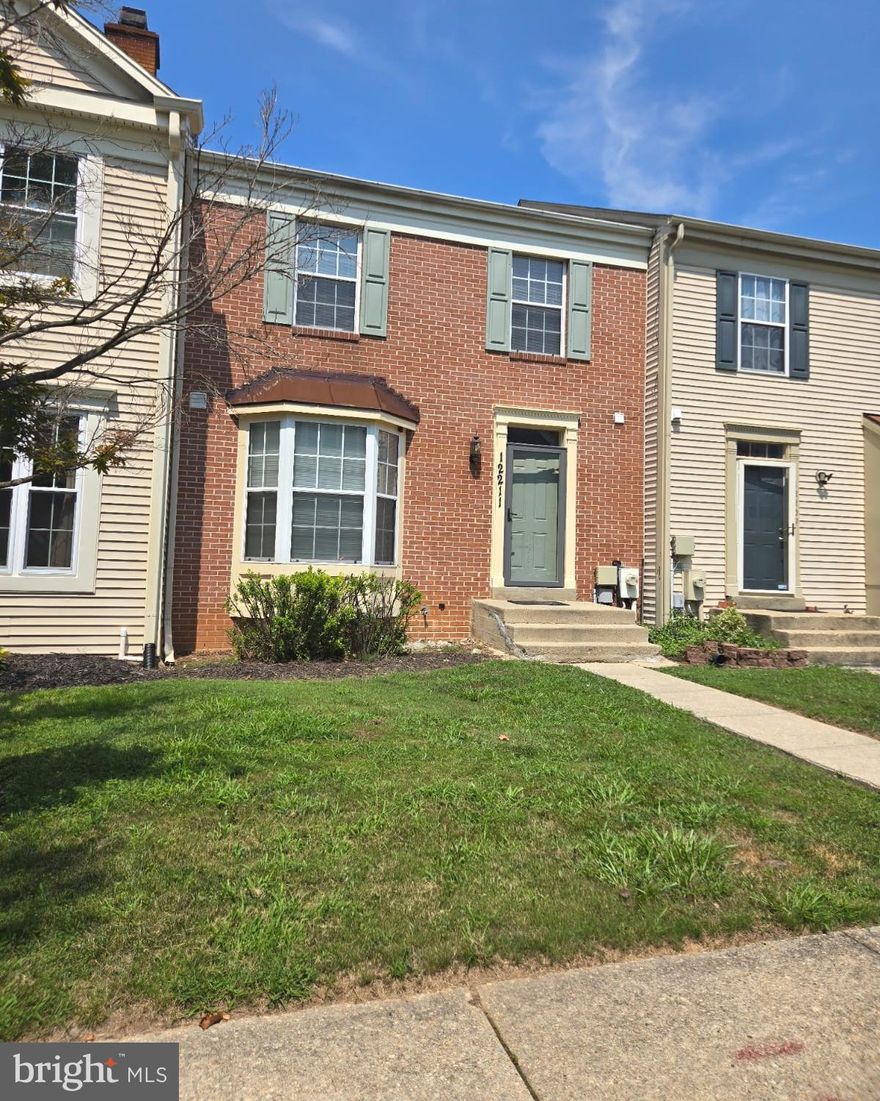 A very nice 3-level Townhome located in the Montpelier Hills subdivision of Laurel, MD. This Townhome was recently upgraded. Features include 3 bedrooms (with brand-new luxury vinyl plank flooring), 3.5 baths, a fully finished basement with a den, family room, plus storage. There is hardwood flooring in the living/dining area. The home also has a spacious kitchen with a bay window and energy-efficient appliances.
The External features include a large backyard and two reserved parking spaces. An ideal location with easy access to shopping centers, entertainment, and Washington, DC via MD 295/BW Parkway.