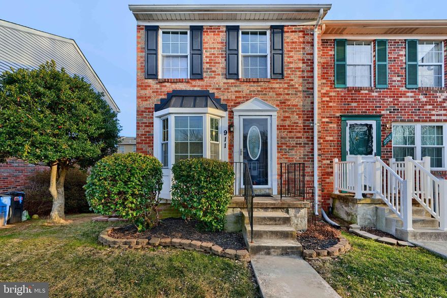 Talk about cute & convenient! This home has all the feels! 911 Hillswood is a super nice, well maintained & conveniently located stylish end of group townhouse perfect for first time buyers or those wishing to downsize. Conveniently located near shops, highways, schools, parks...the home is a perfect choice. The main level has a nice sized living area, a gourmet kitchen with stainless appliances, a peninsula & a bright & airy dining area. There is new flooring & neutral paint tones all along the main level. There is a good sized deck off the kitchen for your morning coffee, evening beverage or just a breath of fresh air. Upstairs you will find two huge bedrooms & a full shared bath. The primary bedroom has access to the bath, which feels just like you walked into a spa! The lower level is so versatile as it could be a recreation room, office, additional sleeping area, gym, you name it! There is even a half bath there for convenience in entertaining or enjoying the space for yourself. A patio door opens to the rear, open yard space. Low HOA fee & all of this! 911 Hillswood checks all the boxes & then some!