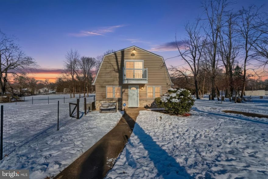 Welcome to 2623 Avenue E, a charming Dutch Carriage style home that proves good things really do come in well designed packages. Tucked away on a quiet low traffic street, this fully renovated two bedroom one and a half bath beauty offers the perfect blend of character comfort and convenience.

Inside, you will find a bright open layout with hardwood floors throughout, central air, central heat, and an updated kitchen that actually makes cooking feel like a good idea. The finished lower level adds flexible space for a home office gym or movie nights because every home deserves a little extra credit.

Step outside and enjoy a generous 100 by 120 lot that backs to trees offering privacy room to entertain garden or simply enjoy your morning coffee in peace. With off street parking a 200 amp electrical service and public utilities the big ticket items are already checked off your list.

Conveniently located just minutes from major roadways including the PA Turnpike NJ Turnpike I 95 and Route 1 this home makes commuting easy while still feeling like a retreat.

Whether you are downsizing just starting out or looking for a turnkey home with personality 2623 Avenue E is ready to welcome you.