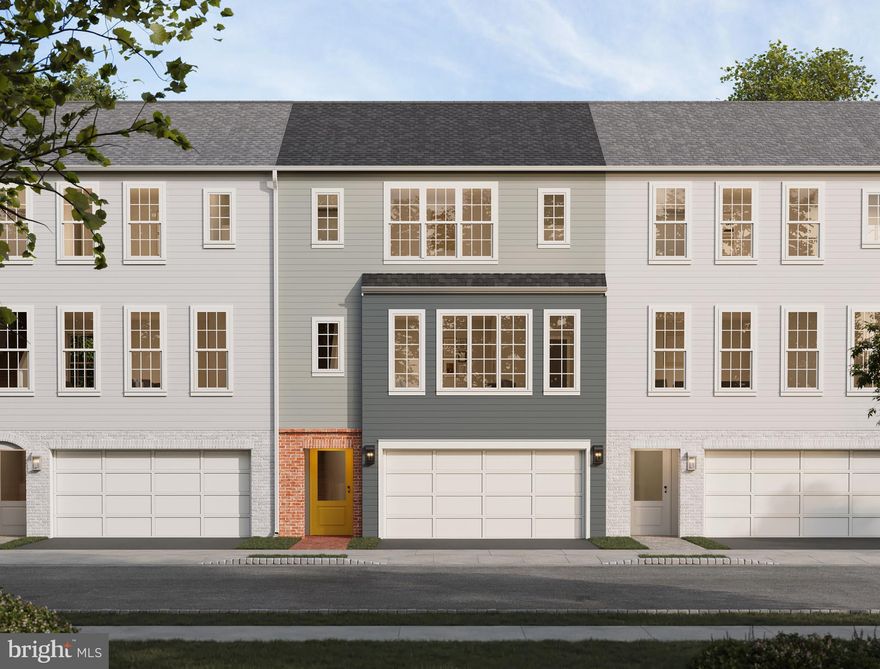 Discover a fresh twist on townhome living in the heart of Arcona. This brand-new design blends style, comfort, and flexibility—featuring 2 bedrooms, 2.5 bathrooms, and a spacious, open-concept main floor that feels instantly like home. Want to make it your own? Add a balcony for morning coffee moments and handpick finishes that speak to your personal style. The exterior charms with rich HardiePlank® siding, classic brick accents, and timeless details that give this home instant curb appeal. Step inside and take in the airy feel—9’ ceilings and warm Lux Vinyl Plank flooring set the stage for everyday living and effortless entertaining. The entry level welcomes you with a spacious two-car garage and 150 square feet of extra storage—perfect for your gear, bikes, or holiday décor. Upstairs, the heart of the home unfolds with a bright, modern kitchen complete with a prep island and stainless steel appliances. Natural light floods the great room through large windows, making it the perfect gathering space. On the top floor, find a cozy secondary bedroom, a full bath, and a peaceful primary suite featuring a walk-in closet and private en-suite bath. Situated on the West Shore, Arcona features a neighborhood pool, an artisanal dining restaurant, a Pilates studio, a coffee shop, an ice cream parlor, a pizza shop, a salon, an interior design boutique, a 24-hour fitness center, parks, scenic walking trails, and more all within walking distance from your front door.