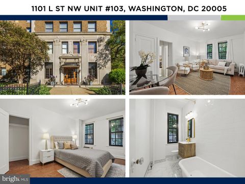 1101 L STREET NW 103 WASHINGTON DC 20005