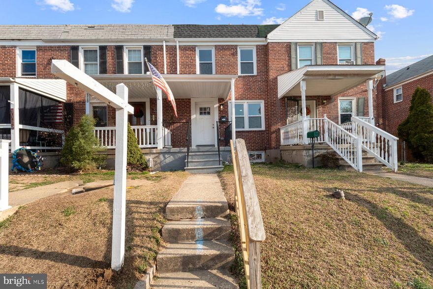 Newly remodeled 4BR/2BA Townhome located in a desirable neighborhood.  Make your way to the covered front porch and open the door into your new home.  Step into the main floor offering the open floor plan homeowners are seeking featuring tons of natural light, a soft color palette and luxury flooring.  The main floor boasts a large living room, spacious dining area, and new kitchen.  The kitchen features stainless steel appliances, plenty of cabinets, granite countertops with a subway tiled backsplash, and a stainless sink set into an island with pendant lighting and breakfast seating for two or more.  The luxury flooring continues onto the second floor offering a spacious primary bedroom, two secondary bedrooms, and a brand new full bath with tile from ceiling to tub.  The lower level is finished offering additional living space featuring a family room, a possible fourth bedroom or office space, a new full bath with a beautifully tiled walk-in shower, storage, laundry, and a walk out to the yard.  From the kitchen step outside to a newly constructed staircase that leads to a semi-fenced yard with tons of off street parking.  This home is move-in ready and ideal for any new homeowner, and is located in close proximity to shopping, restaurants, and commuter routes.