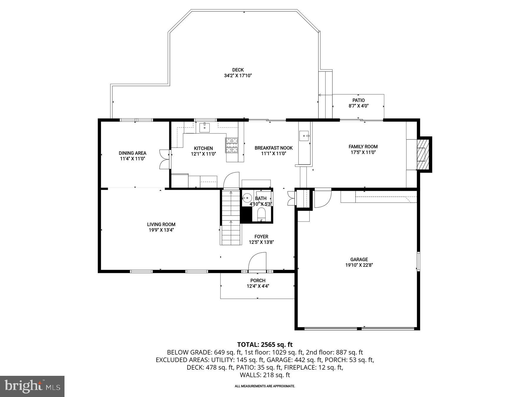 1727 GLASTONBERRY ROAD