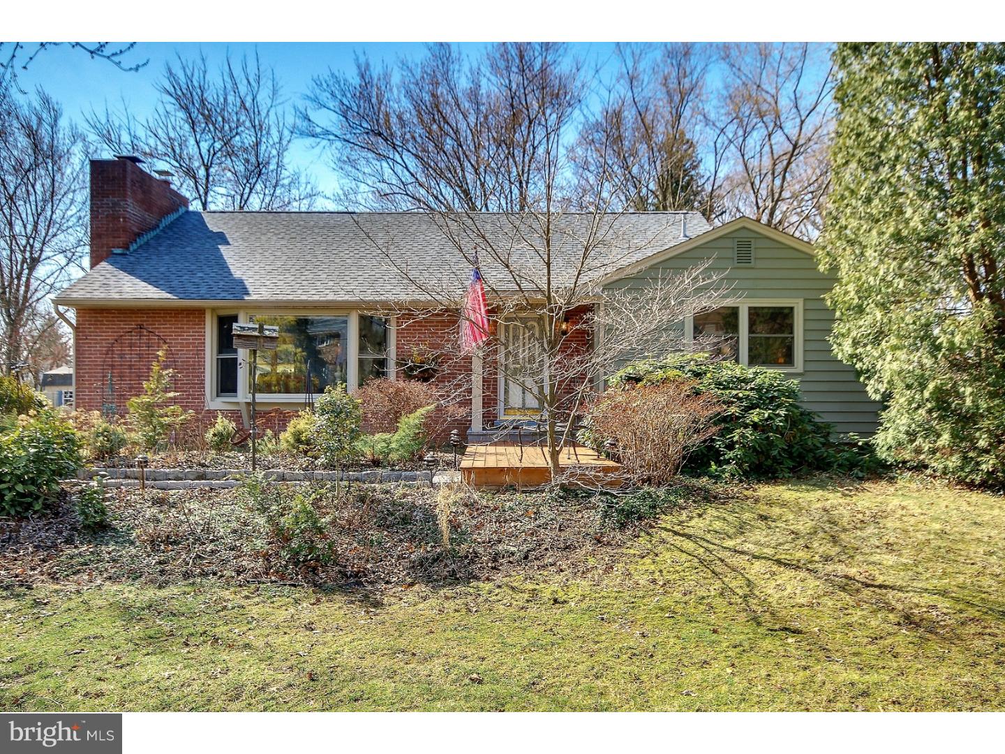 Nestled amidst a landscape embraced by a variety of low maintenance specimen & herb gardens of oregano & sage to name a few, dozens of rare perennials, flowering trees including Mulberry, Cypress, Maples, Dogwoods, Cherry & more, established arboretum, native shrubs & colorful blooms, this charming 3 bedroom 2 full bath home on over an acre, is truly a nature lover's paradise exuding fragrances of mint, sage, thyme & lavender amidst woods and open areas that attracts a diverse blend of wildlife. A covered porch welcomes you to front entrance with new decorative lead and etched glass doors. Home boasts oak hardwoods on main level & a soothing palette of neutral decorator colors found throughout. Once Inside you'll appreciate the attention to detail of the home with its double-wide crown millwork w/up-lighting found in both the living room and master bath which includes a beautiful updated ceramic tiled walk-in shower with skylight and radiant heated flooring! An updated country kitchen offers an attractive tiled backsplash, under cabinet lighting, custom raised panel cabinetry w/slide out drawers & gleaming granite countertops. Double door entry from the foyer lead into the living room which invites you to enjoy conversations and family gatherings with its cozy brick wood burn fireplace with fluted trim and wood mantel flanked by attractive built ins & bay window offering a captivating connect to nature. A window lined sunroom w/(2) skylights & access to the patio & deck. Property has a pond & is registered  w/National Wildlife Assn as a wildlife habitat! A den w/knotty pine planking is set up as an office. 2 Bedrooms including the main ensuite on main level. On 2nd floor is a quiet private BR. This bedroom has access to a walk-in attic and a separate cedar storage closet. Also, both tiled full baths are updated w/cherry vanities. Main floor laundry. Partially finished basement w/workshop & bilco doors to the rear yard. A detached 2 car garage w/openers that offer side door access. Located on a quiet road which truly gives the feel of country living! Close proximatey to shopping and dining & convenient to major routes. CB Schools. 1 Yr Home Warranty included. If you're in search for a home that offers comfortable practicality combined w/a natural aesthetic, this extraordinarily home offers a warm & inviting style with many ways to enjoy the outdoors. With its idyllic retreat & & park-like setting, this is truly a haven for gardeners & nature lovers alike!