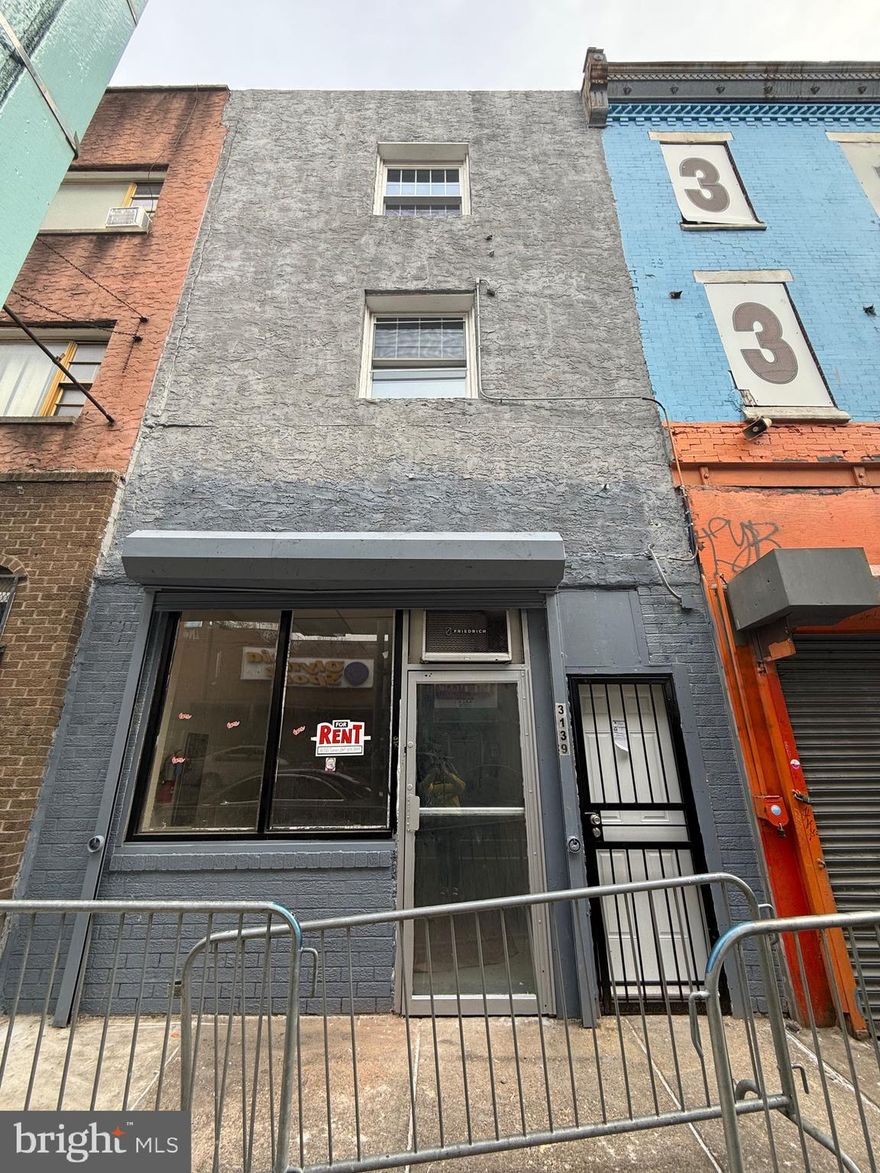 Prime commercial space available for rent at 3139 Kensington Ave for just $1,850/month! Located on a busy street  with high foot and vehicle traffic, this versatile space is perfect for any business, whether it's retail, office, salon, or another entrepreneurial venture. Benefit from great visibility, easy access, and a thriving business district. Don't miss this opportunity to establish your business in a prime location! Contact us today for more details or to schedule a viewing.