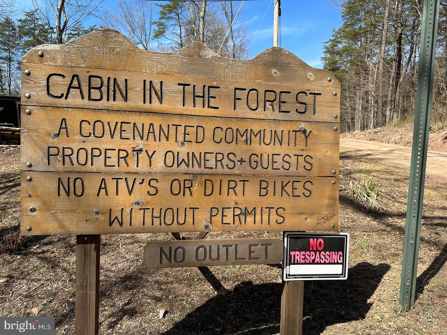 CABIN IN THE FOREST - Land