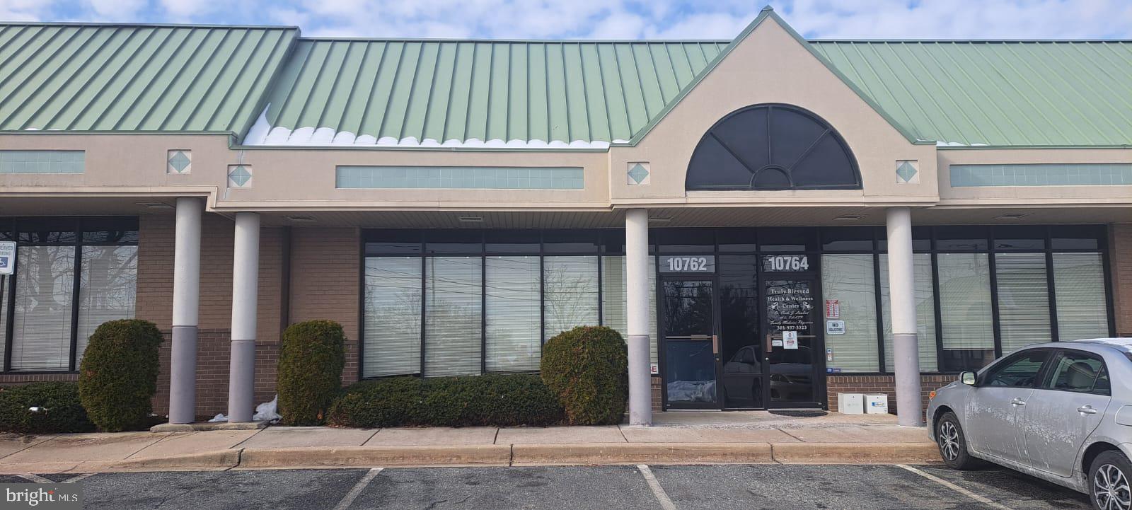 Opportunity to own is calling. commercial condominium in the heart of Beltsville, medical, office, religious use, close to beltway, 200, public transportation. Trust sale sold as is, where it is.