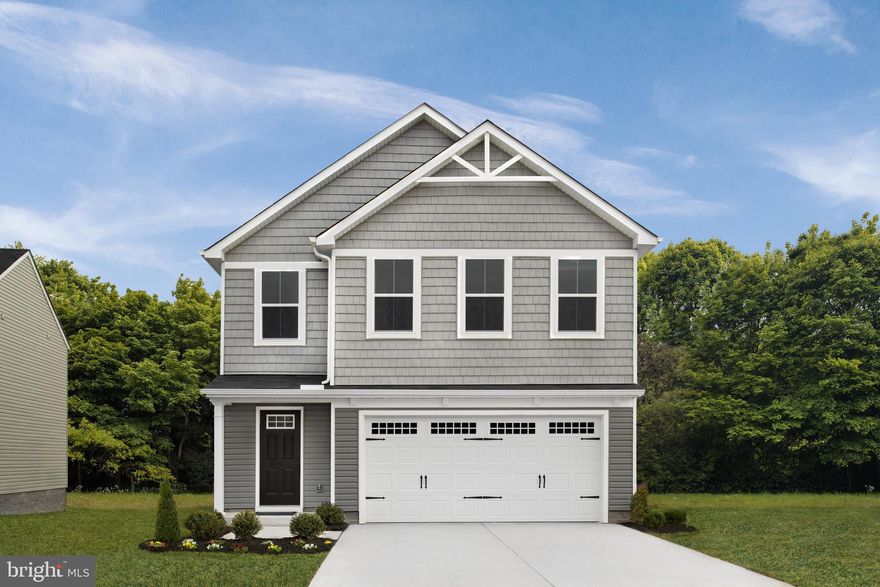 To be built FIVE BEDROOM  MARIGOLD  at Green Ridge Manor.  The Marigold single-family home offers flexibility and style. Enter through the foyer or 2-car garage, to the main level's open concept floor plan. The gourmet kitchen has abundant space and storage with its large island, and opens to the dining area and large great room. A versatile flex space can be used as a study, home office or whatever you want. Upstairs, 3 bedrooms open to a convenient loft and full bath. Your luxurious owner's suite includes a walk-in closet and double vanity bath. Finish the basement for even more living space. Come see what makes The Marigold must-see. Green Ridge Manor is the ideal location for every commuter. The community is tucked between Rt. 10, Rt. 100, I-97 and I-695 allowing easy access to major commuter routes, entertainment, shopping, dining, parks and marinas while preserving a charming neighborhood feel. With shopping malls, a variety of restaurants, several parks, Baltimoreâ  s Inner Harbor and Canton Crossing at only 15 miles away, everything is right around the corner. Other floor plans and homesites are available.   Photos are representative.  Precautionary measures are in place to protect our valued customers and employees.  By appointment only.