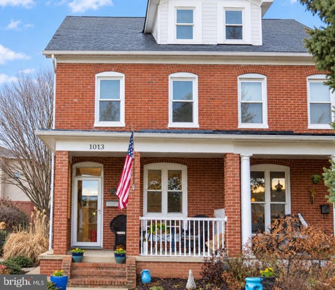 Townhouse For Sale - 1013 N Market St<br/> FREDERICK, MD 21701