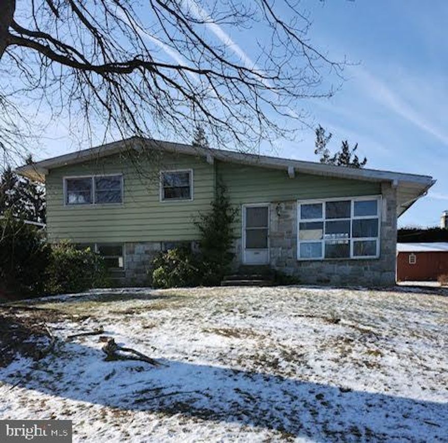 Bring your paint brushes, tools and ideas! Split level home situated in the desirable Marple Township. Conveniently located near transportation routes, restaurants and shopping centers. Property is being sold “AS IS”.