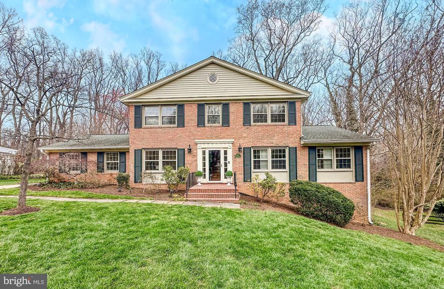 Wow!  Found it!  5 BR  3.5 BA Classic Center Hall Colonial on over 1/3 acre. Coveted Franklin Sherman/Longfellow/McLean district.   Great neighborhood vibe - feels like a cul-de-sac.  Over 3500 sq ft. Hardwoods freshly refinished (love that smell!) top two floors, & plush new carpet in the lower level (Love that smell too!)  Fireplace has been converted to gas - - so easy.  Open gourmet kitchen w/massive island and Picturesque views of the parkland - nature calls!  You'll love the 4 large bedrooms upstairs and the massive finished basement below (walk out of course).  Out back?  It's up to you how to enjoy your 22 ft patio - -Friendly cookouts or private morning coffee time.   Walk the trails of Pimmit run...from your backyard.  Walk to Highlands Swim and Tennis Club...from your backyard.   So, don't forget to check out all the trails...in the backyard!  Open house Sat 12-3 and Sun 2-4...see you there!
