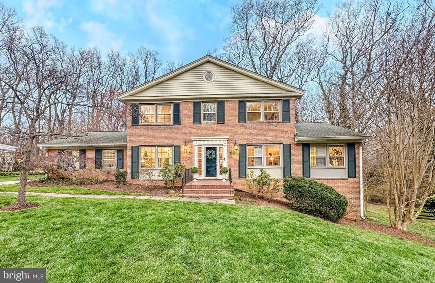 Wow!  Found it!  5 BR  3.5 BA Classic Center Hall Colonial on over 1/3 acre. Coveted Franklin Sherman/Longfellow/McLean district.   Great neighborhood vibe - feels like a cul-de-sac.  Over 3500 sq ft. Hardwoods freshly refinished (love that smell!) top two floors, & plush new carpet in the lower level (Love that smell too!)  Fireplace has been converted to gas - - so easy.  Open gourmet kitchen w/massive island and Picturesque views of the parkland - nature calls!  You'll love the 4 large bedrooms upstairs and the massive finished basement below (walk out of course).  Out back?  It's up to you how to enjoy your 22 ft patio - -Friendly cookouts or private morning coffee time.   Walk the trails of Pimmit run...from your backyard.  Walk to Highlands Swim and Tennis Club...from your backyard.   So, don't forget to check out all the trails...in the backyard!  Open house Sat 12-3 and Sun 2-4...see you there!