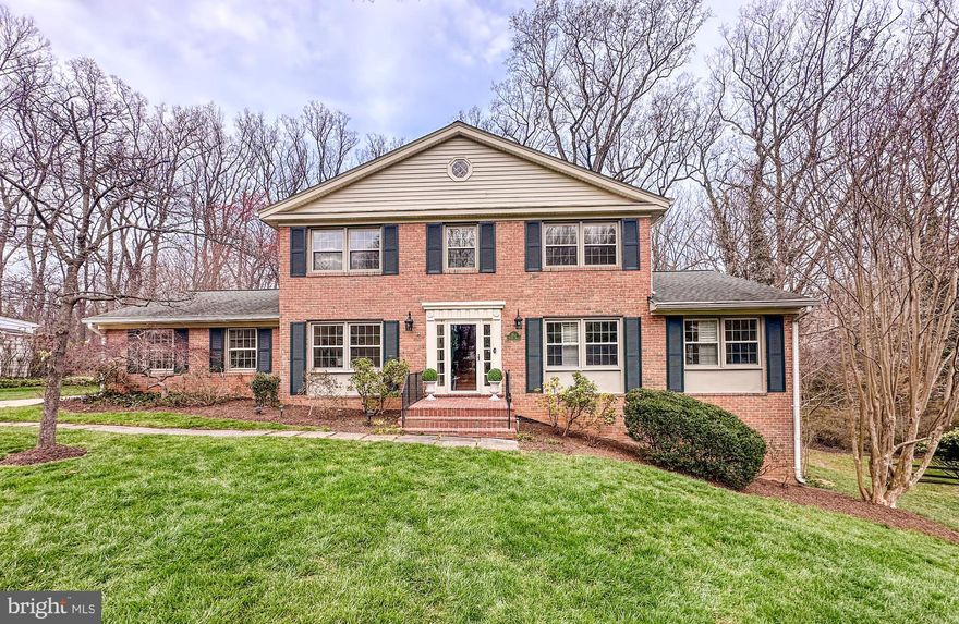 Wow!  Found it!  5 BR  3.5 BA Classic Center Hall Colonial on over 1/3 acre. Coveted Franklin Sherman/Longfellow/McLean district.   Great neighborhood vibe - feels like a cul-de-sac.  Over 3500 sq ft. Hardwoods freshly refinished (love that smell!) top two floors, & plush new carpet in the lower level (Love that smell too!)  Fireplace has been converted to gas - - so easy.  Open gourmet kitchen w/massive island and Picturesque views of the parkland - nature calls!  You'll love the 4 large bedrooms upstairs and the massive finished basement below (walk out of course).  Out back?  It's up to you how to enjoy your 22 ft patio - -Friendly cookouts or private morning coffee time.   Walk the trails of Pimmit run...from your backyard.  Walk to Highlands Swim and Tennis Club...from your backyard.   So, don't forget to check out all the trails...in the backyard!  Open house Sat 12-3 and Sun 2-4...see you there!
