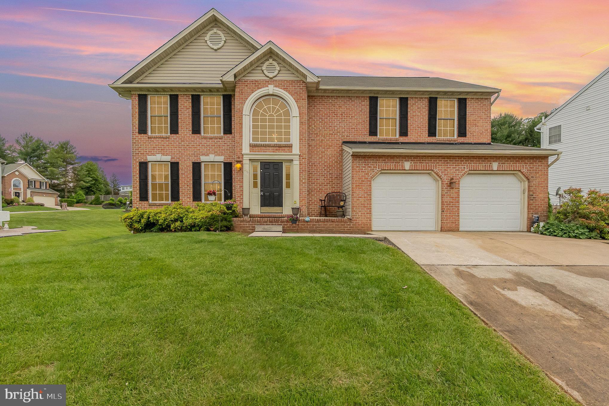 Spacious Brick Front Colonial in Bel Air!
This 4-bedroom, 3.5-bath nicely maintained, brick front colonial offers a solid foundation for a large or growing family. Featuring an attached 2-car garage and a dramatic 2-story foyer, the home welcomes you with an open floor plan that provides great flow for everyday living and entertaining.
Upstairs, you'll find four generously sized bedrooms, including a primary suite with an en-suite bath. The fully finished basement expands your living space with a large family/common area, plus a versatile office or multipurpose room with an attached full bath — perfect for guests, work-from-home, or recreation.
While the home has been well-maintained, it is thoughtfully priced to reflect the opportunity for updates and personal touches to make it truly shine. Ideal for buyers seeking a home with solid bones, generous living space, and the chance to add their own style — all within a highly rated school district. This is a great opportunity to invest in a home with lasting potential in a desirable location.
Don’t miss your chance to create your dream home — schedule a tour today!