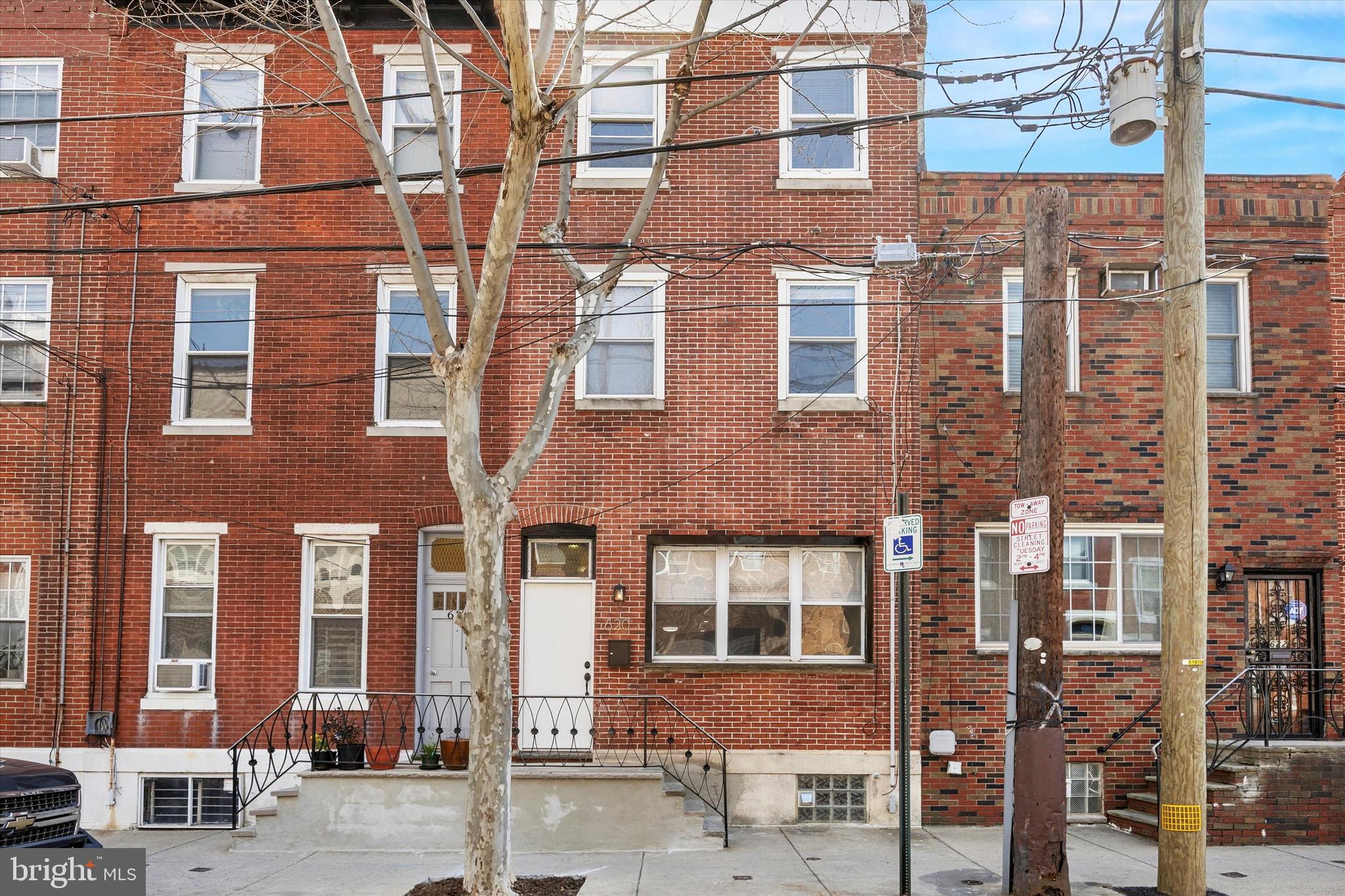 Welcome to 620 Reed Street, a beautiful 3 story 4-bedroom, 2.5-bathroom home in the heart of South Philadelphia. This turnkey property offers modern living space, blending contemporary upgrades with classic South Philly charm. The open-concept layout is flooded with natural light, fresh paint, and stylish lighting throughout. The kitchen boasts granite countertops, sleek cabinetry, brand new stainless steel appliances, and a stunning backsplash, perfect for cooking and entertaining. One of the homes standout features is a roof deck, providing an outdoor private space with stunning city views. A brand new heating and air conditioning system ensures year round comfort. Located just steps from the Italian Market, top-rated restaurants, and boutique shops, this home offers the best of city living with easy access to public transportation. With all the updates completed, this move-in-ready gem is a rare find—schedule your private tour today!