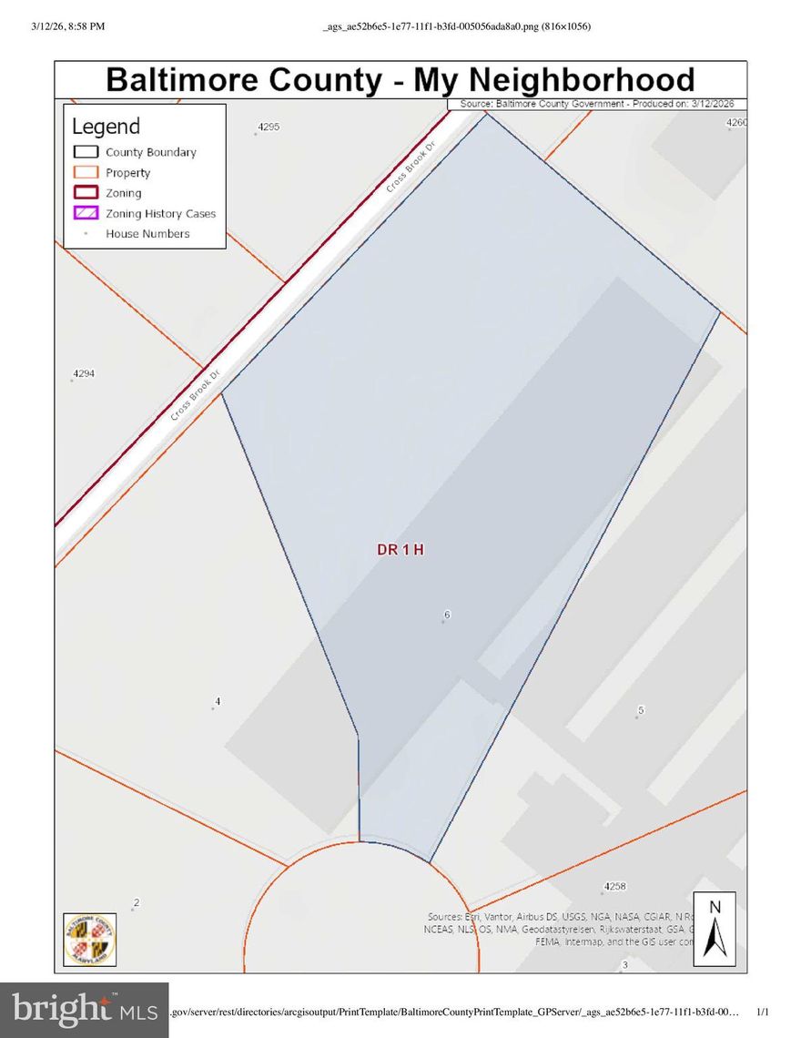 Exceptional opportunity to build your dream home on this beautiful, flat lot located at the end of a quiet cul-de-sac in desirable Perry Hall. This ready-to-build homesite offers the rare advantage of public water and sewer already available at the lot, saving significant time and development costs.

No builder tie-in, giving you the freedom to bring your own builder and design the home that fits your vision. The lot’s level topography makes it ideal for a variety of home styles and simplifies the building process.

Situated in a private dead-end cul-de-sac, the property offers limited traffic, added privacy, and a peaceful residential setting while still being conveniently close to shopping, dining, and major commuter routes.

A prime, build-ready lot in a highly sought-after area—opportunities like this are becoming increasingly rare in Perry Hall.

Build your future here.