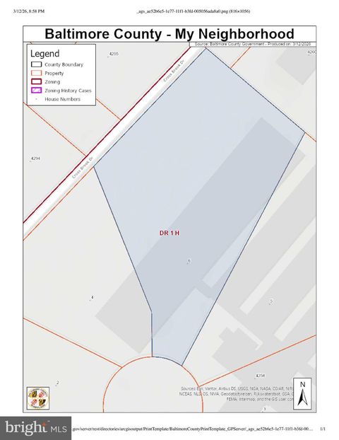 Vacant Land For Sale - 6 Mia Ct Ct<br/> Baltimore County, PERRY HALL, MD 21128