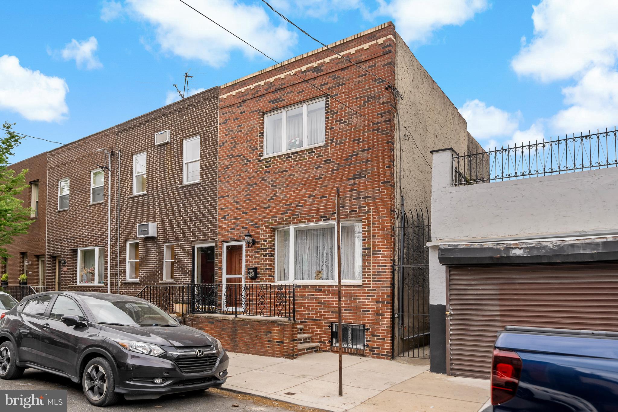 Welcome to 1201 Dickinson Street, Philadelphia, PA 19147. Here’s your opportunity to own a classic Philadelphia rowhome in one of the city’s most beloved neighborhoods. Situated on a sunny end lot in Passyunk Square, this 3-bedroom, 1 and a half -bath home offers over 1286 square feet of potential — ready for your vision, your updates, and your dreams. Inside, you’ll find a bright and spacious layout just waiting for a refresh that matches your style. The first floor features a traditional entryway that helps keep the weather outside. The open floor plan is ideal for todays buyers. A large living, dining and eat in kitchen complete the floor. The upper lever features a large primary bedroom, 2 additional guest rooms and a hall bath. The lower level has an area perfect for entertainment usage, a half bath, plus an additional area for all the mechanicals and the laundry room. The natural light, classic layout, and solid bones make this the ideal blank canvas to create something special — whether that’s your forever home or a smart investment. This property is also an end of row, allowing a possible consideration for a 3rd level. 1201 Dickinson Street is more than just a property — it’s an opportunity to plant roots in one of Philadelphia’s most dynamic neighborhoods. Whether you’re looking for your first home, your next project, or a space to grow into, this is a place where your vision can truly come to life. Move in, make it yours, and love where you live.