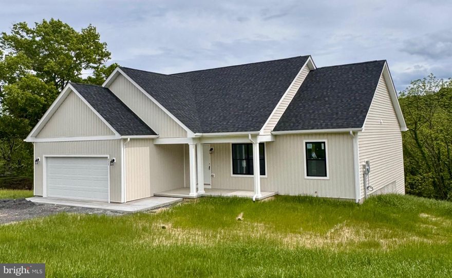 Elevate your lifestyle in this stunning ranch style home, nestled in the exclusive Point development, just beyond city limits. This 3 bedroom, 2 full bath haven boasts an open kitchen and family room concept, complete with hardwood flooring, central air conditioning, central heat, and an unfinished basement with outside entry. The home comes with a one year warranty. Petersburg offers the ultimate blend of natural beauty and small town charm, with fishing, hiking, quaint shops, hunting, and easy access to Dolly Sods, Smoke Hole Canyon and the Monongahela National Forest. 

Schedule a viewing today!