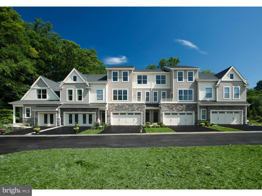 Welcome to WAlnut WAlk, Bentley Home's new luxury townhome community. Located in the highly acclaimed Unionville-Chadds Ford School District, just a moments drive from Longwood Gardens, Anson B Nixon Park, downtown Kennett Square, as well as major travel routes! Fall in love with your favorite model style, select your location within the community, and hand pick from a vast array of features to create your dream home! These townhomes are designed with the award-winning quality, style and sophistication that have become synonymous with over 40 years of custom building with the Bentley Homes name. Our townhomes boast smart architecture for everyday living and entertaining, stunning volume ceilings, a 10.5' family room ceiling, a kitchen including elegant GE stainless steel appliances and timelessly classic granite countertops, a master bathroom spa and countless more luxurious features! Equipped with outstanding amenities including a lush open landscape with walking trails, outdoor fitness stations and a volley ball court. The Newly Furnished Models are open Saturday through Wednesday from 12 to 5 and by Appointment. Stop by today for an opportunity to tour the beautiful models and take the first step to living in the Bentley community of your dreams! Fro GPS directions please enter 517 Walnut Rd, Kennett Square, PA 19348. See sale manager for floor plans and included features in home. Please note photos are from furnished model homes and may show options.