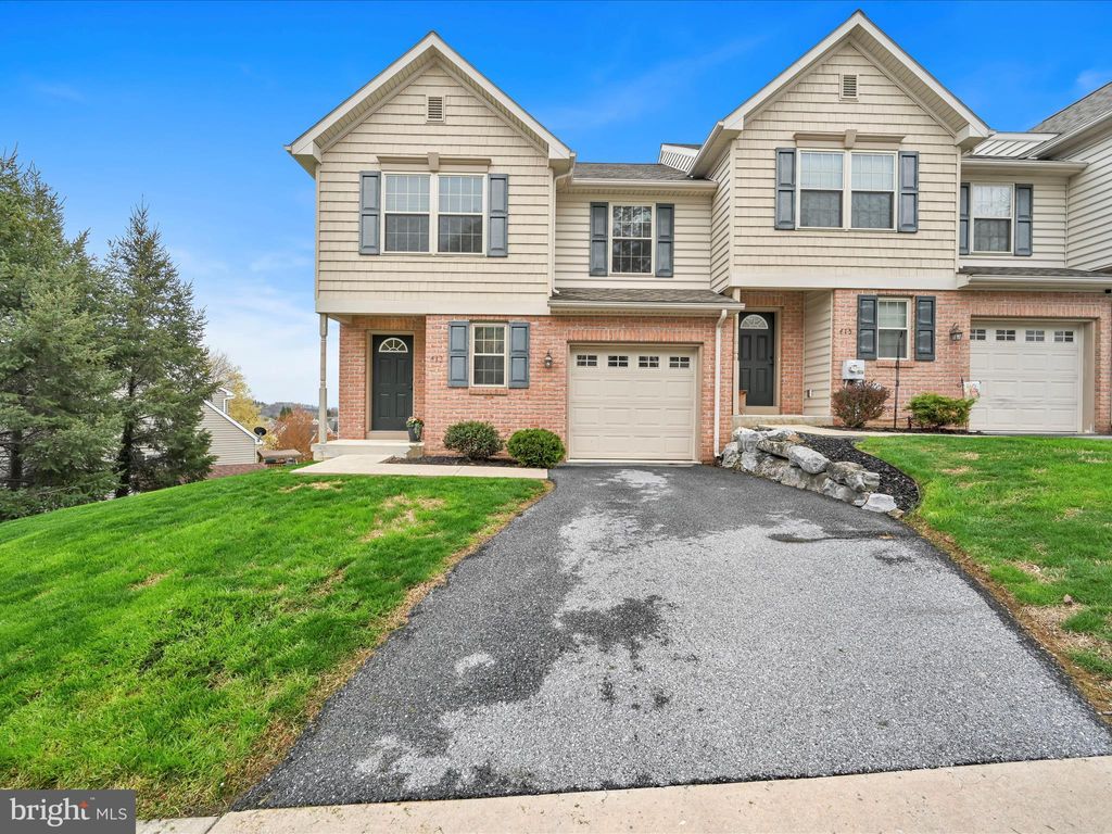 Photo of 413 Hillside Drive, MOUNTVILLE, PA 17554 (MLS # PALA2065548)
